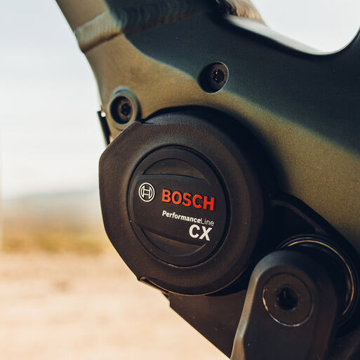 Vélo électrique tout chemin avec moteur Bosch