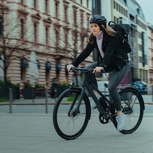 Women's city bike