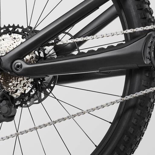 Mountainbike med Shimano XT