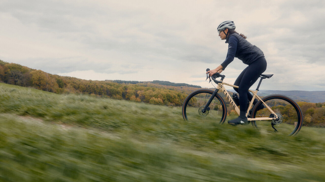 Gravel Bike bis 1500 Euro kaufen CANYON DE