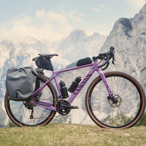 Bicicletas de gravel de alumino