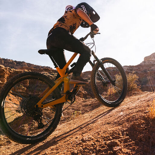 Women's Full Suspension MTBs