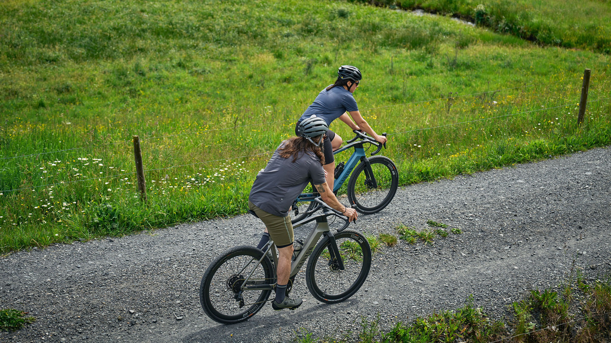 Electric Gravel Bikes 2023 CANYON AT