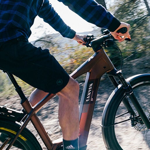 Bicicletas eléctricas híbridas hombre