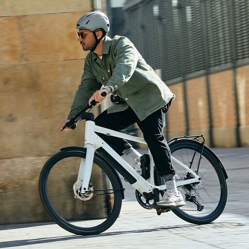 Electric urban bike Electric urban bike