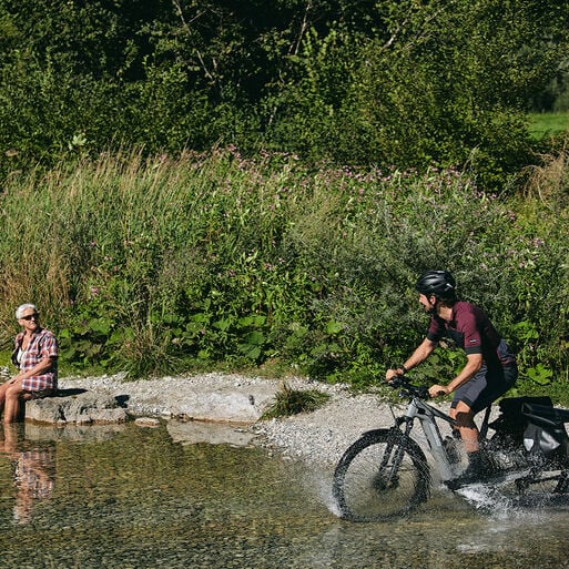 cykel med remtræk