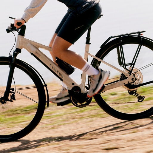 White electric bikes White electric bikes