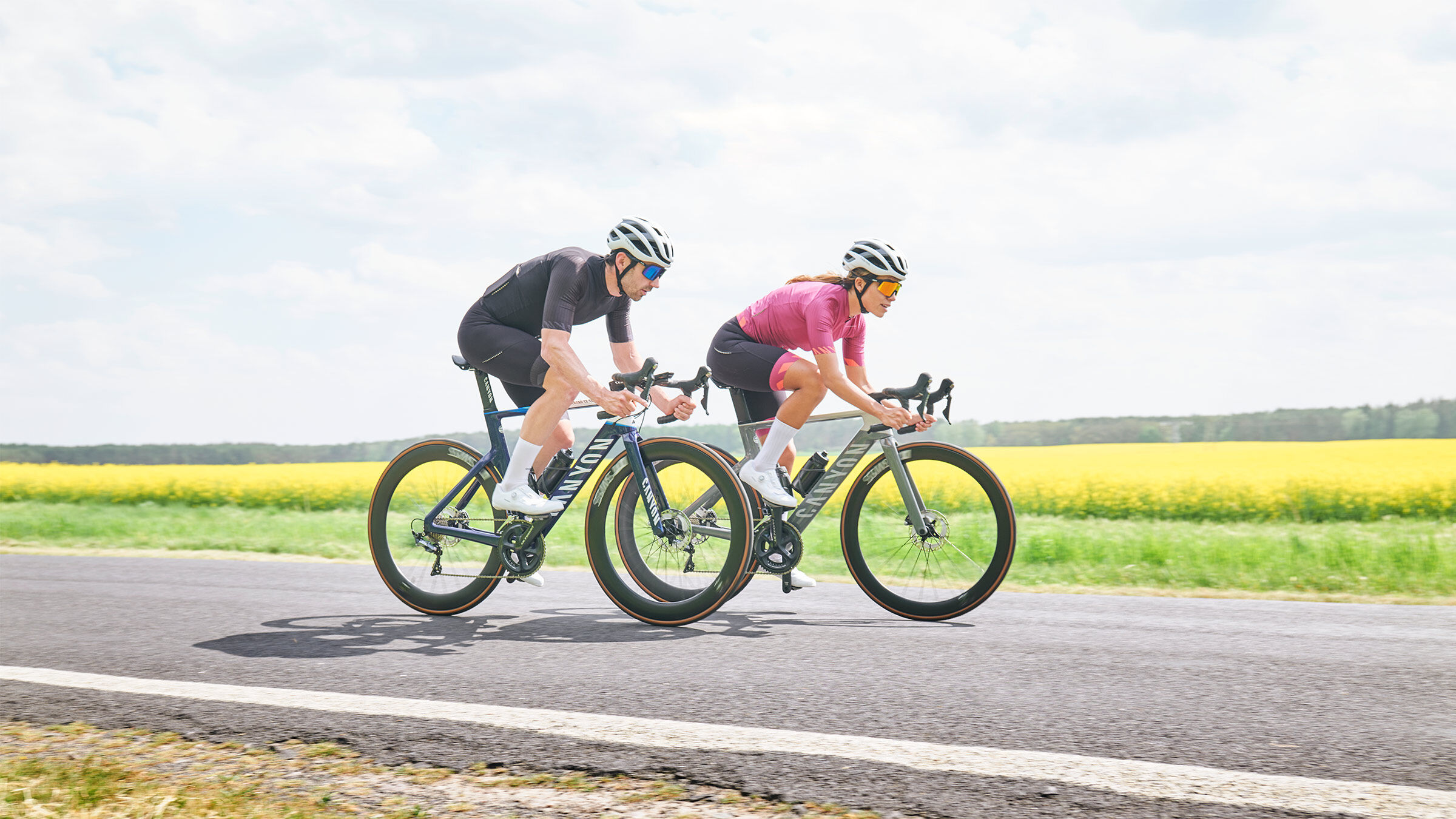 Bici carretera 2025 canyon