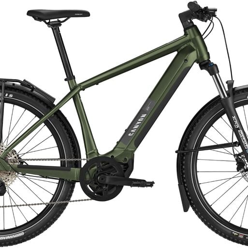 E-Bikes mit 625 Wh Akku