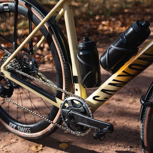 Vélos Gravel avec changement de vitesse électronique