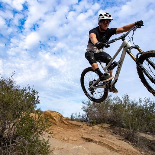 MTB doble suspensión