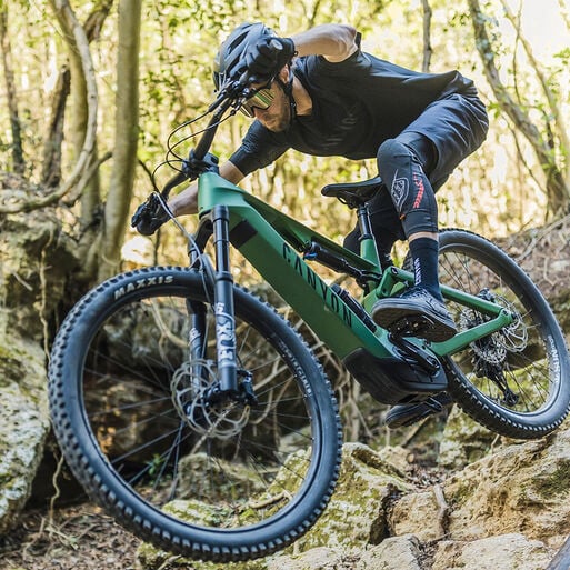 Full-Suspension Electric Mountain Bike