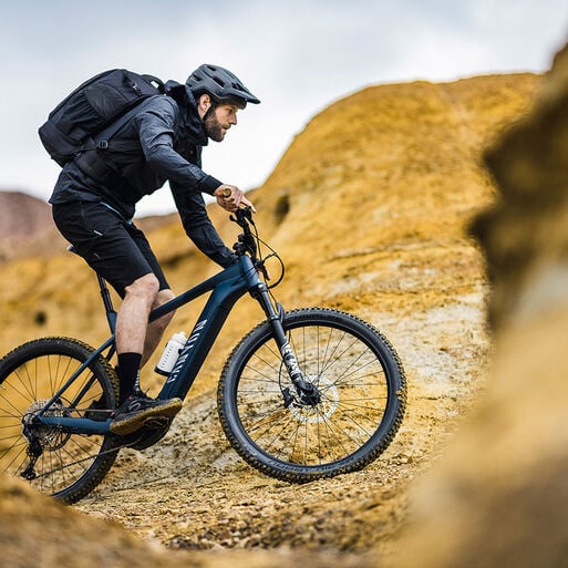 Vélos électriques Canyon avec le moteur Shimano EP8