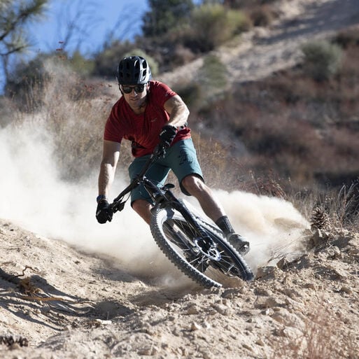 Lichte elektrische mountainbike Lichte elektrische mountainbike