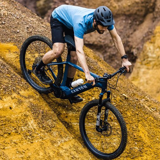 Beginner e-mountain bike Beginner e-mountain bike