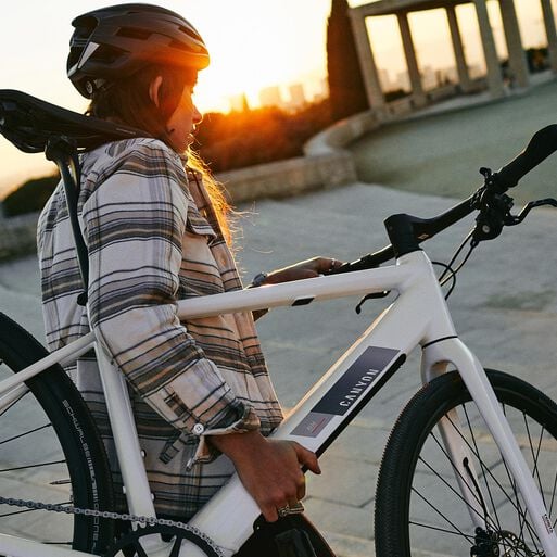 Lichtgewicht Stadsfiets