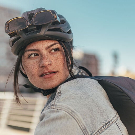 Fahrradhelme Damen