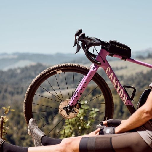 Vélos Gravel avec freins à disque