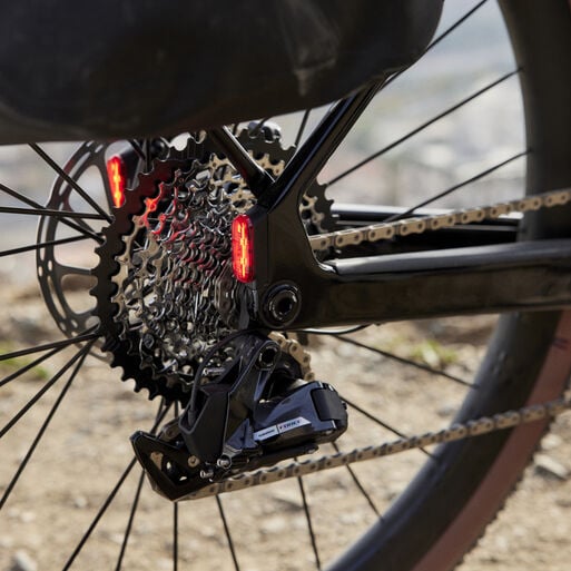 Bicycles with electronic shifting Bicycles with electronic shifting