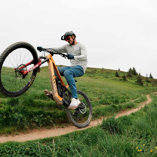 Professional mountain bike Professional mountain bike