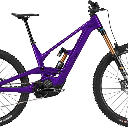 Violet electric bikes