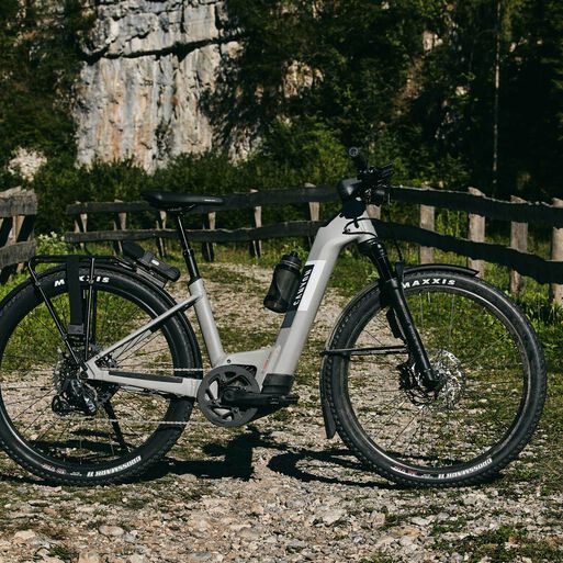 Trekking E-Bike Tiefeinsteiger