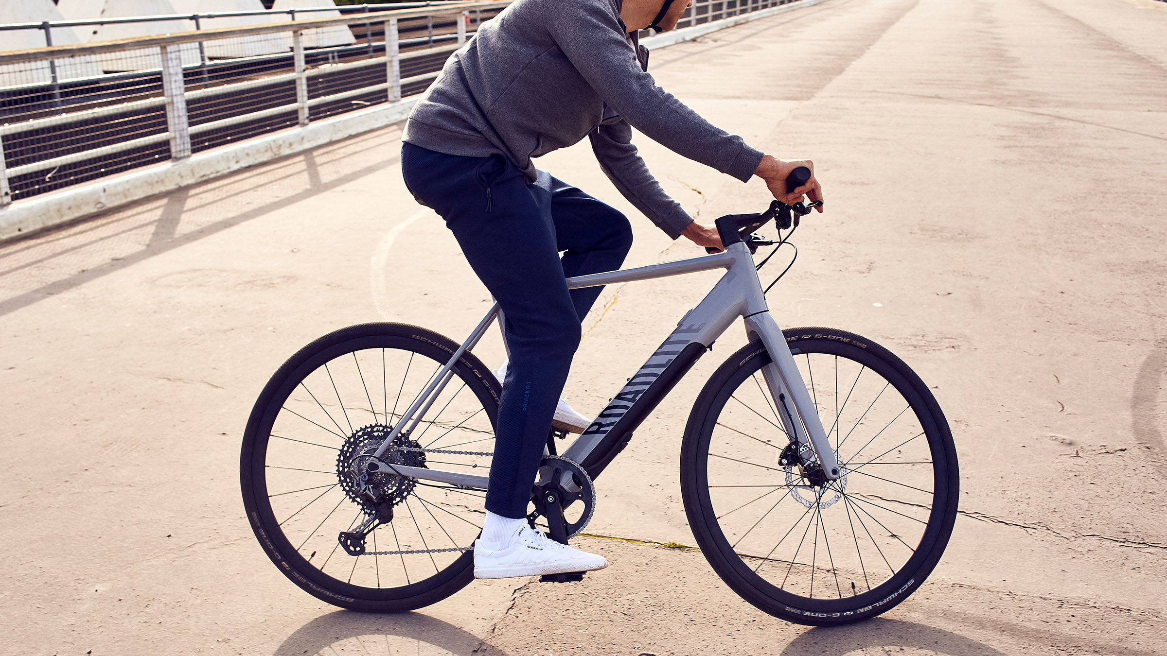 canyon electric road bike