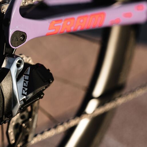 SRAM shifting road bikes