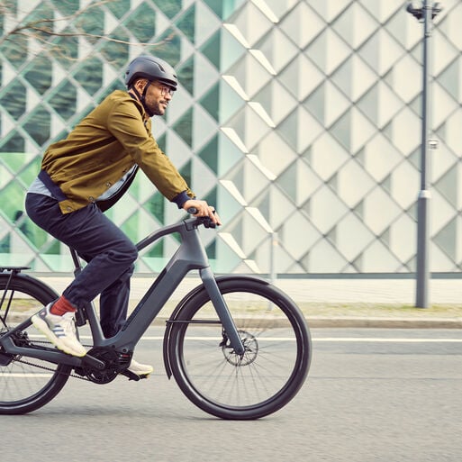 Step-through Electric Bikes