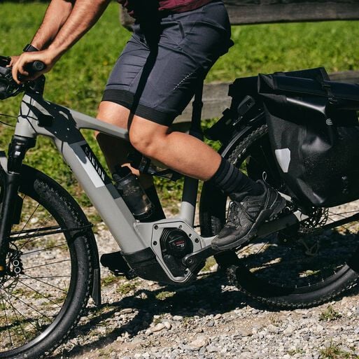 Vélos électriques avec batterie de 750 Wh