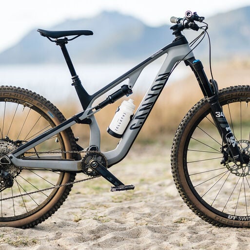 Leichte Mountainbikes