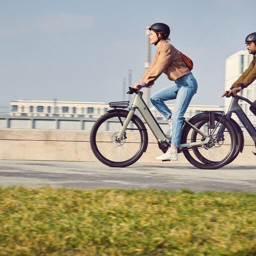 Electric Bike with hub-gear Electric Bike with hub-gear