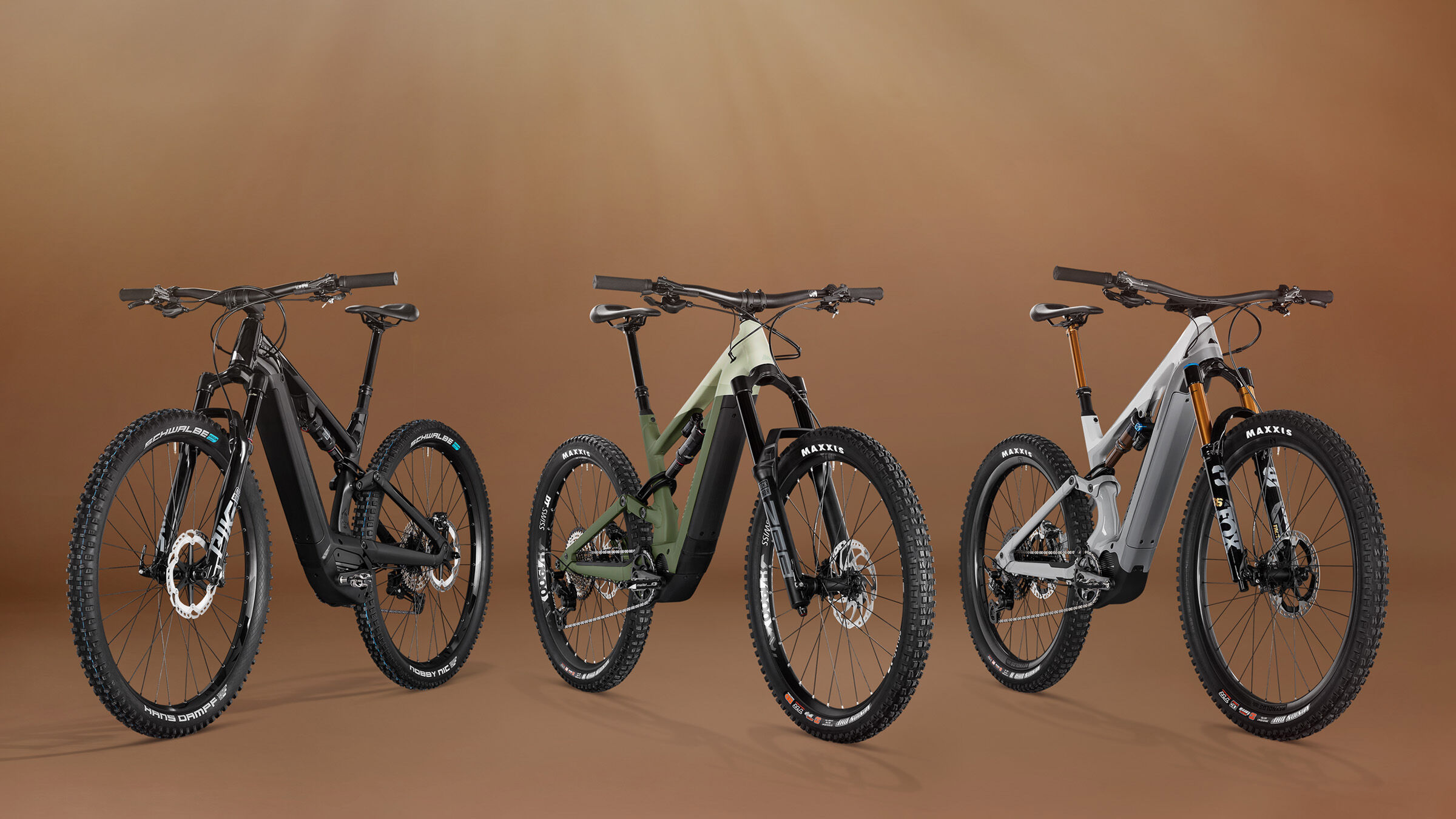 full electric mountain bike