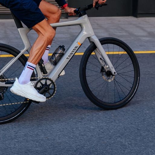 Vélos électriques avec changement de vitesse électronique