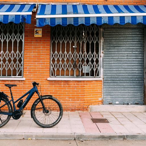 Blue electric bikes Blue electric bikes