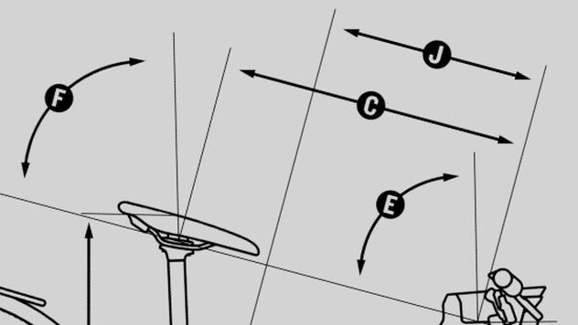 Torque Mullet CF 8 Geometry & dimensions