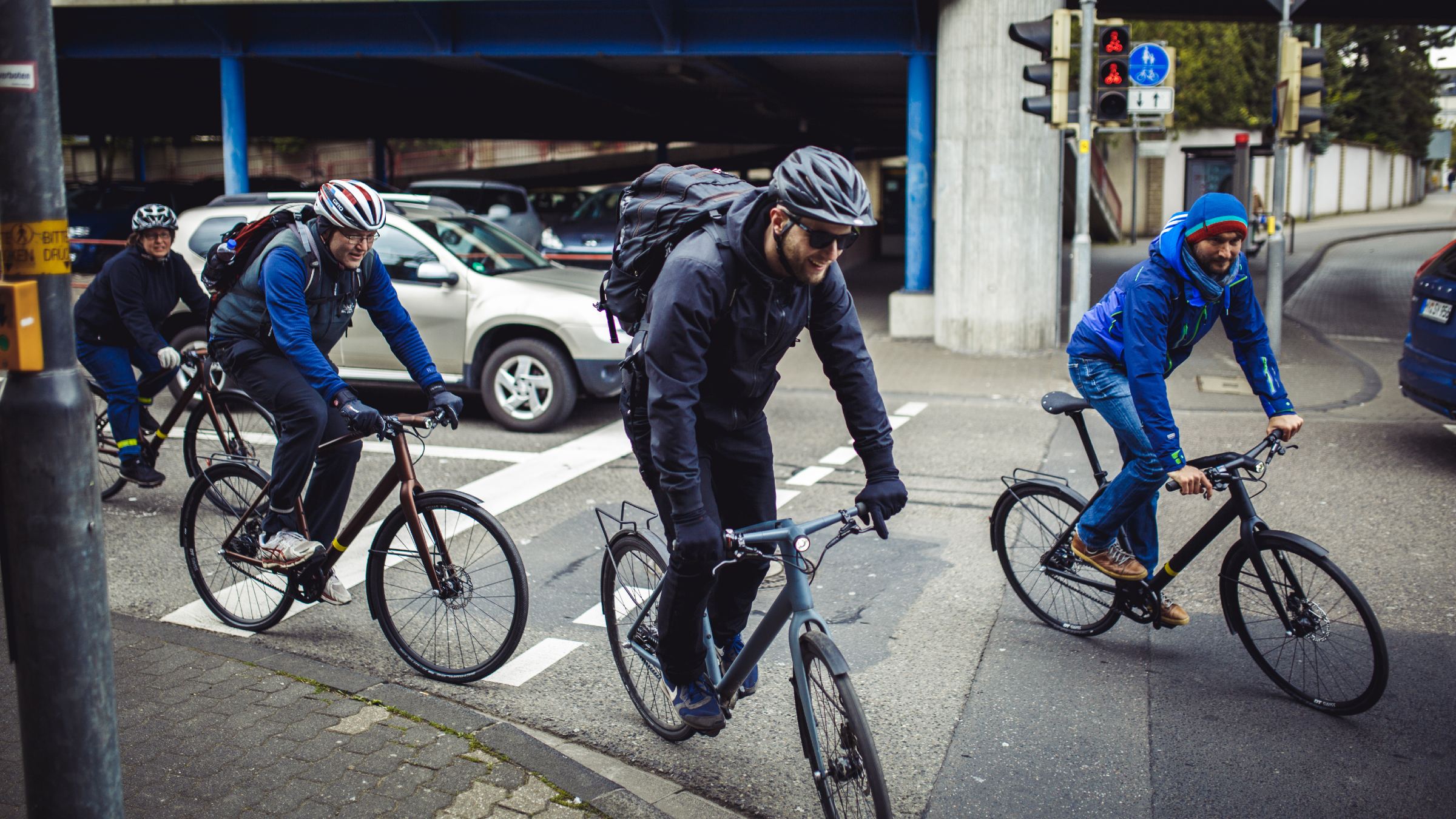 vinkel Vej Indflydelse How to commute on your bike in winter | CANYON GB