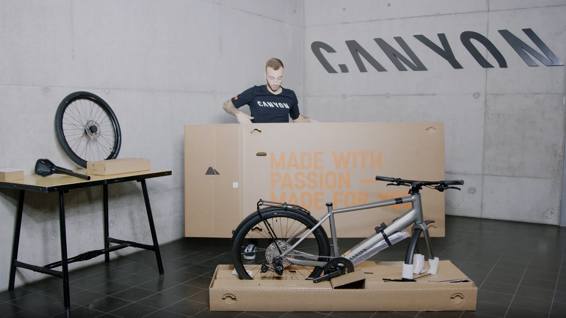 Unbox and assemble your Commuter:ON 2021 - 2022