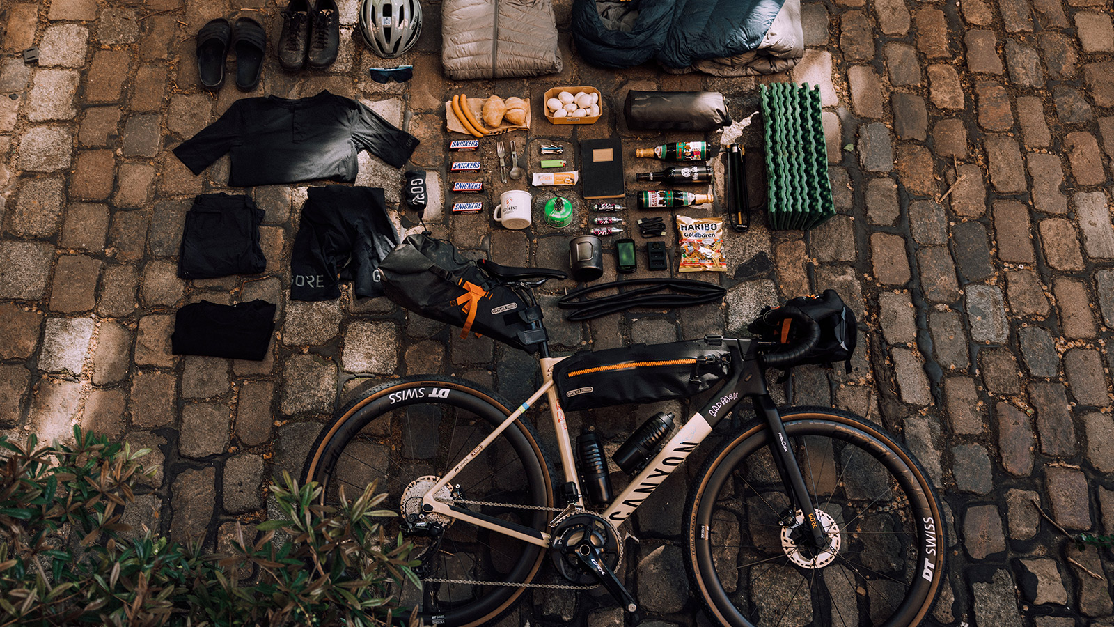 gravel bike backpack