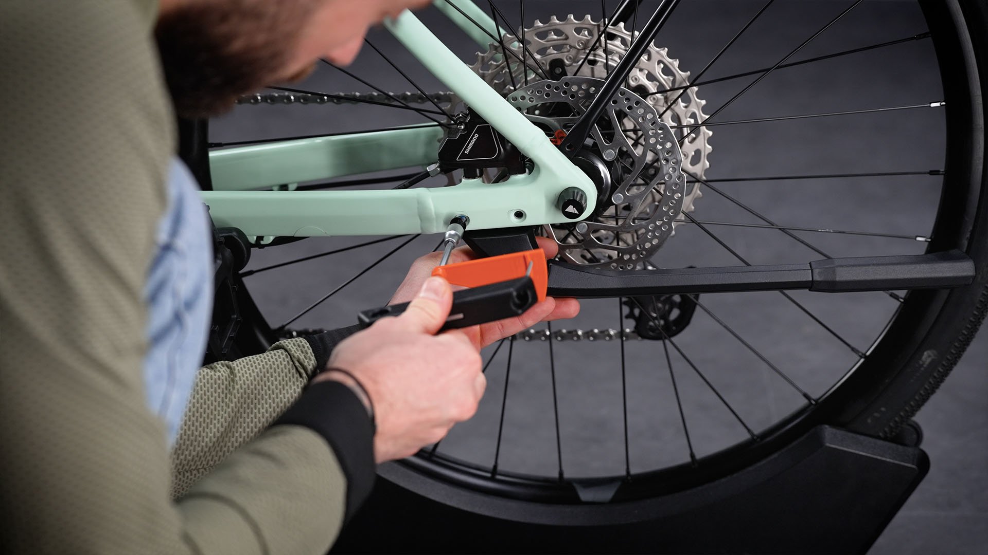 Install a kick stand on your Commuter:ON