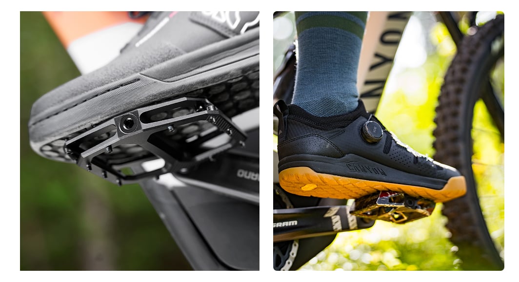 MTB pedals types: How to choose the best ones? | CANYON US