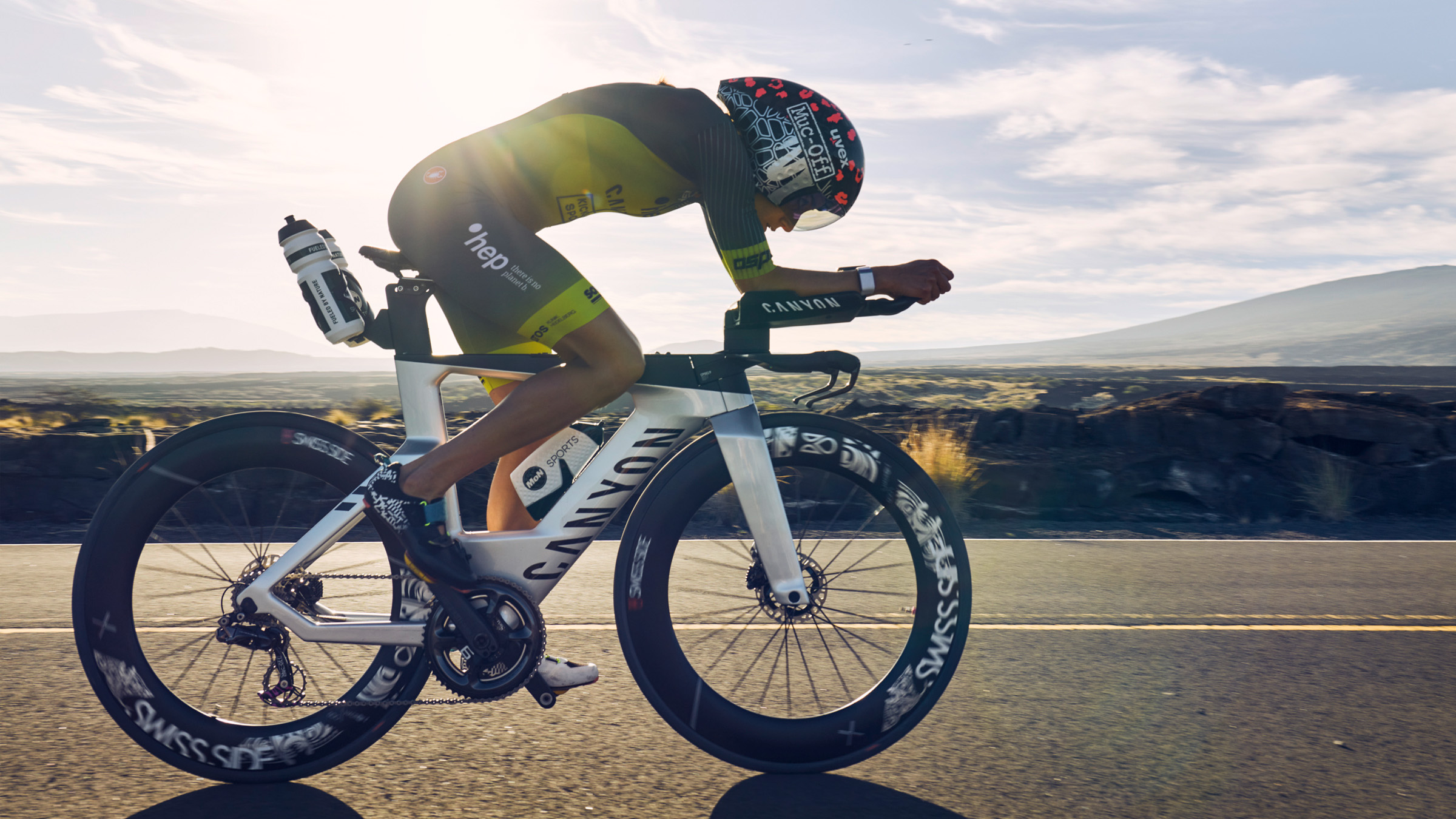 Canyon hotsell ultimate triathlon