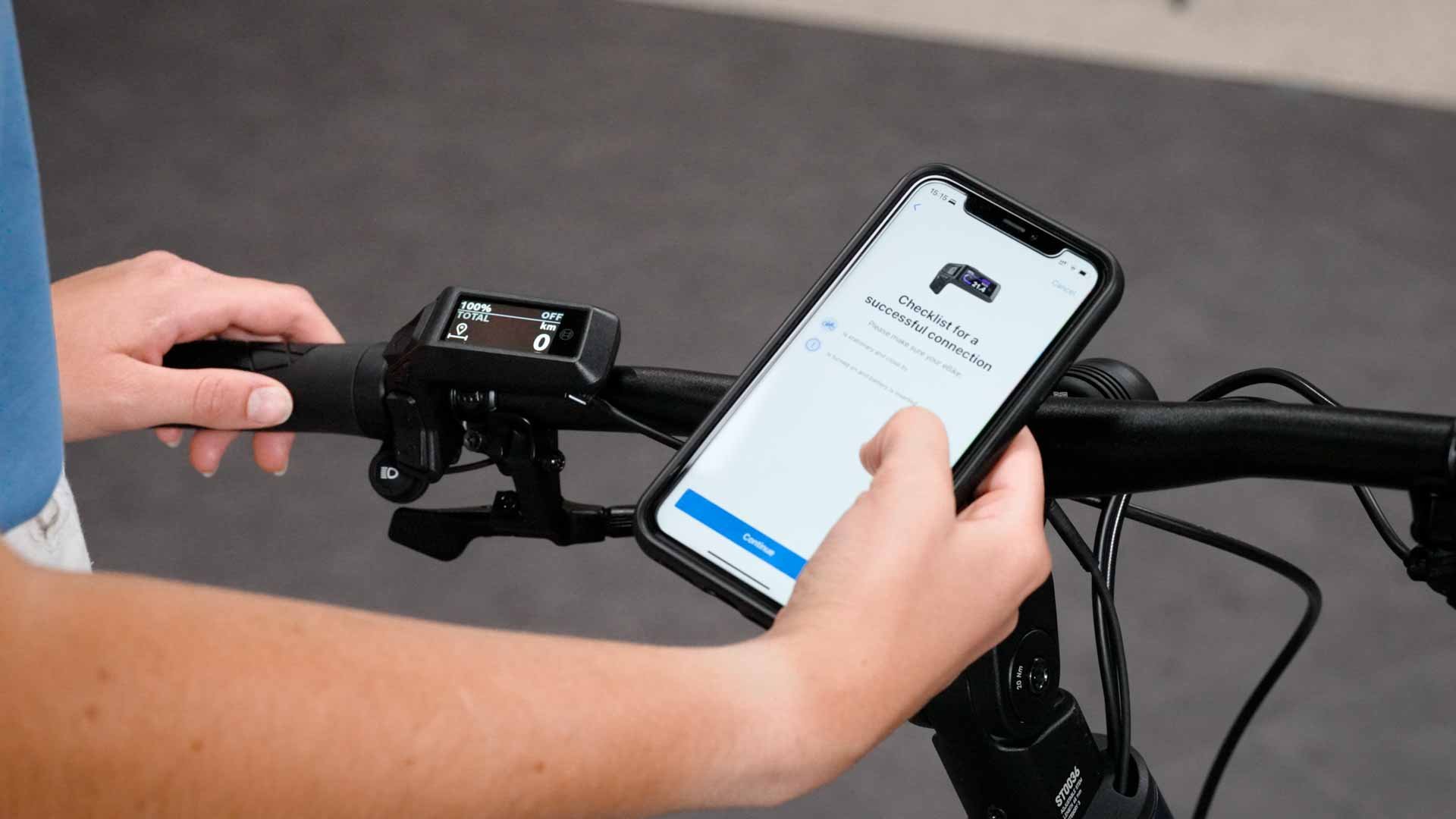 Connectez votre smartphone à votre Pathlite:ON SUV