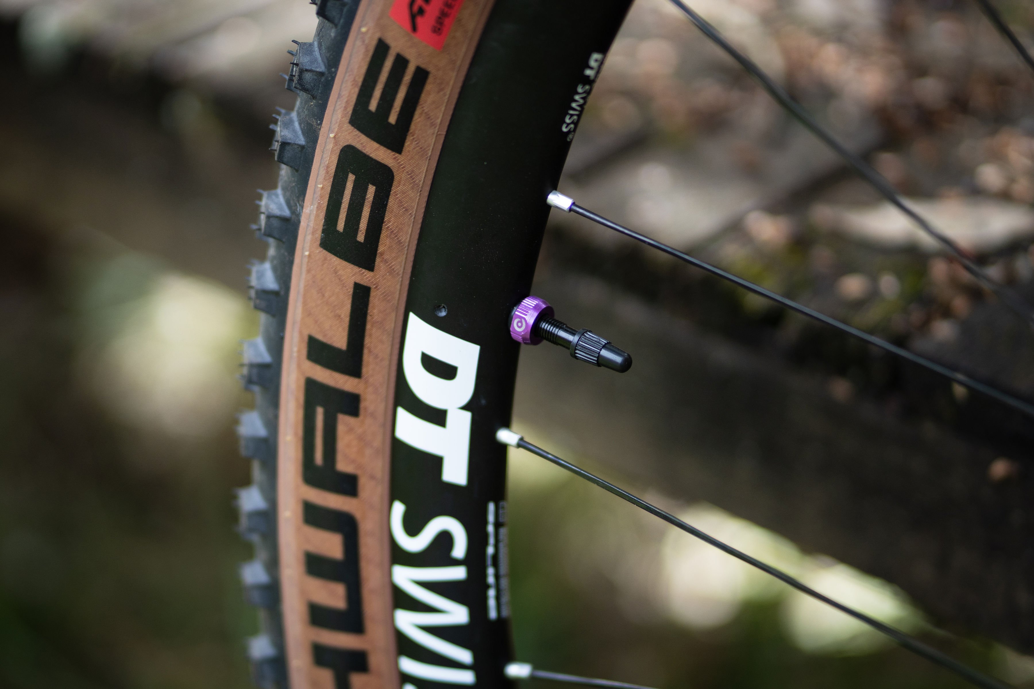 Road bike shop valve
