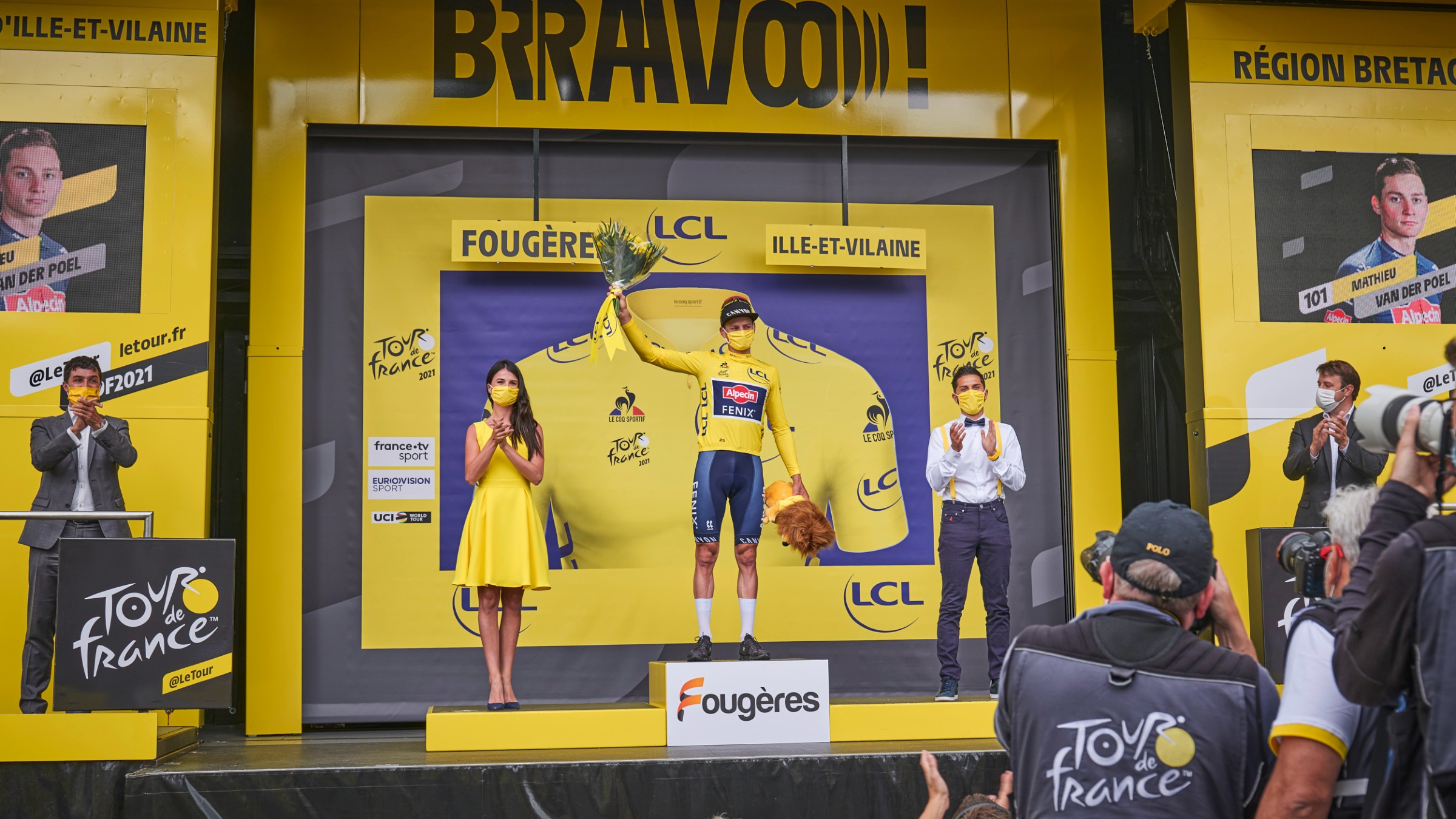 Tour de France 2021: 6 days in yellow jersey | CANYON US