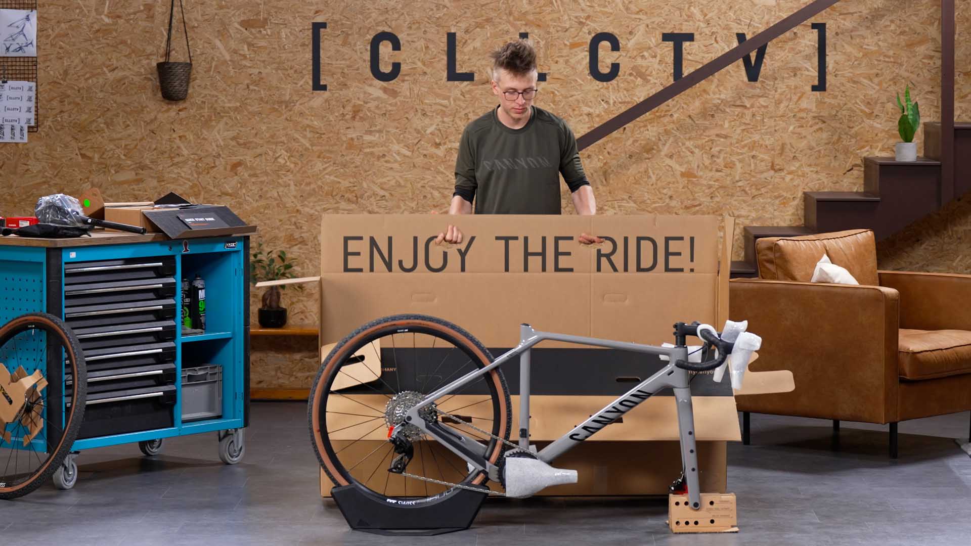 Rebox your Canyon Gravel bike