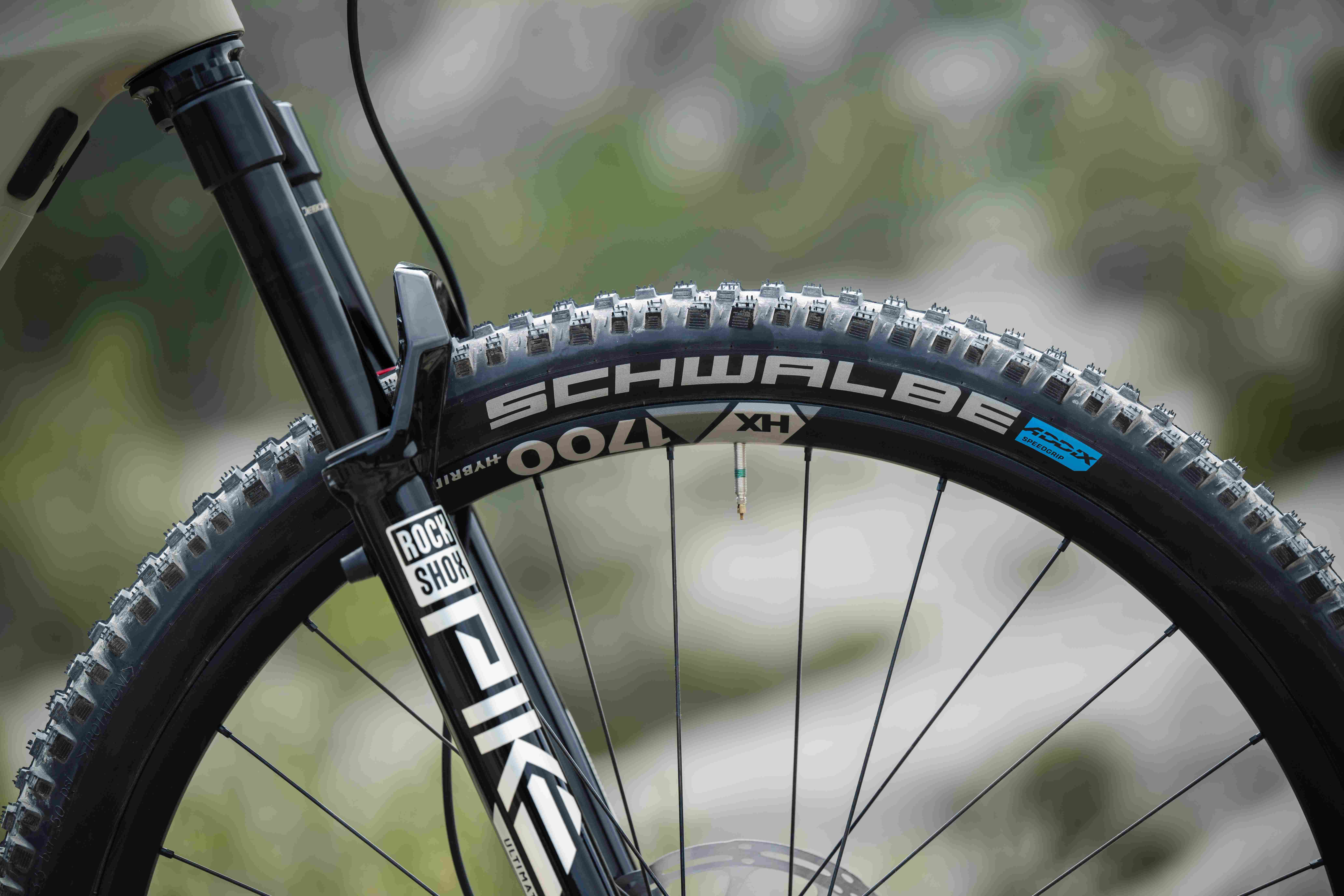mountain bike valvula presta bicicleta