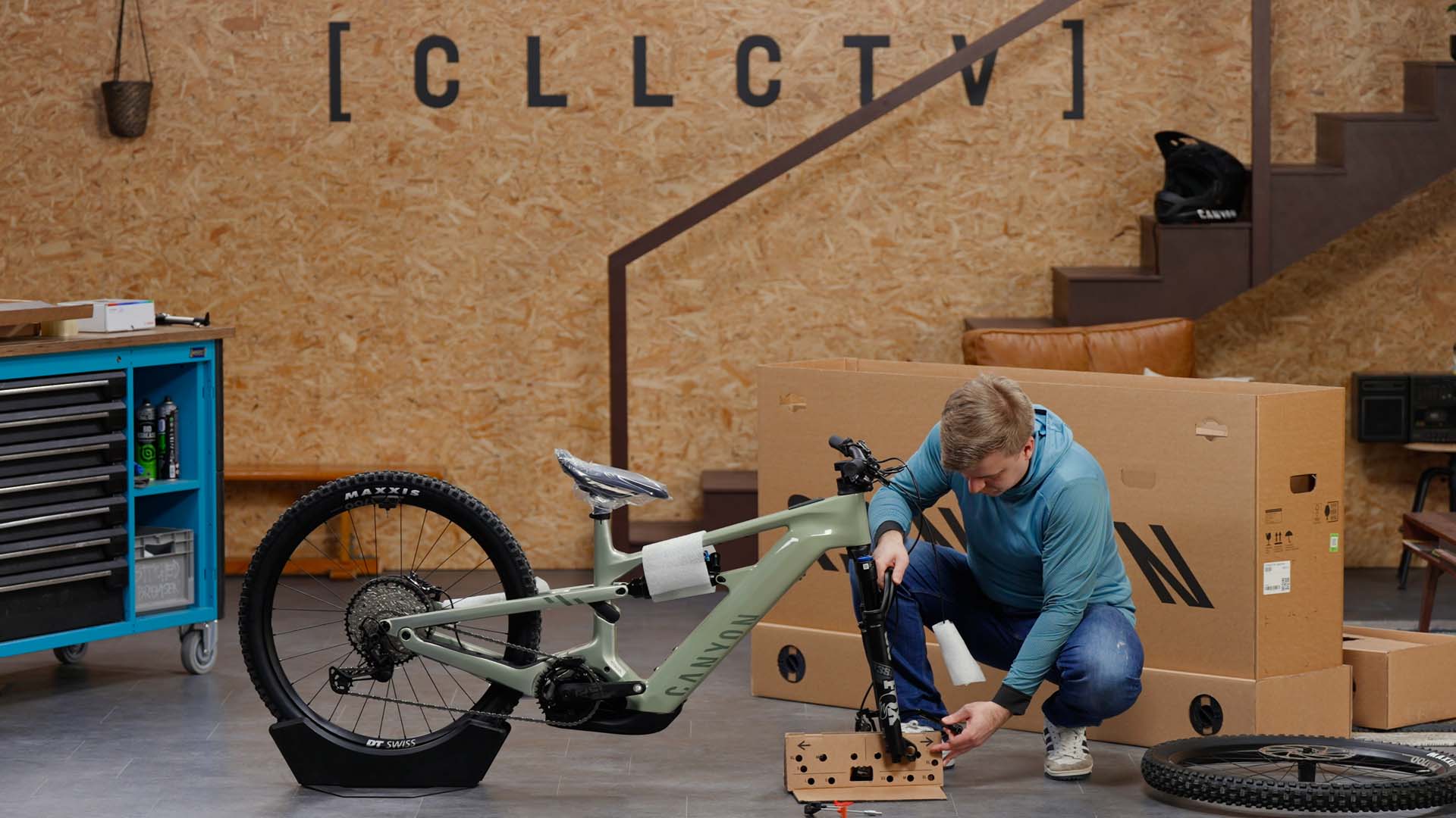 StriveON support CANYON GB