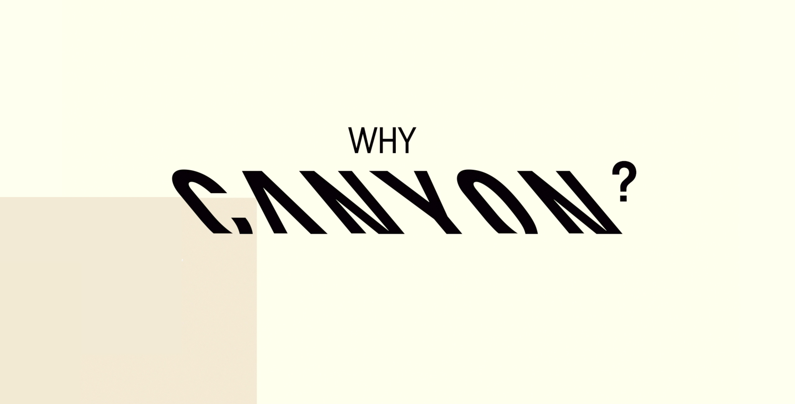 The Canyon Guarantee Learn More CANYON US