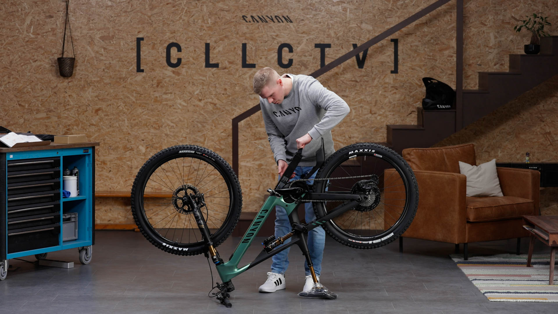 SpectralON support CANYON CZ